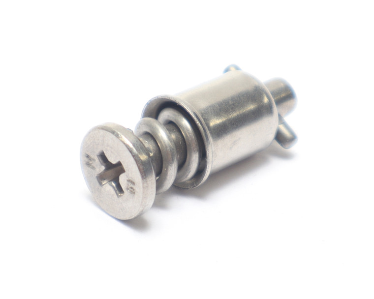 1142012-10 1/4 Turnlock Fastener Stud Assembly, 10pc
