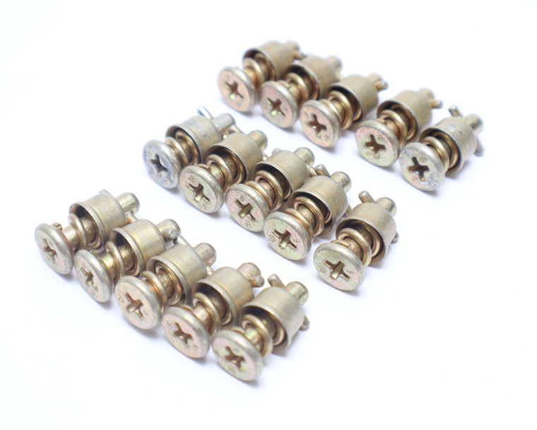 40S5-3 1/4 Turnlock Fastener Stud Assembly, 15pc