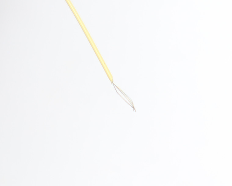 M22759/32-30-9, 30 Gauge Tinned Copper Wire, White, 110 Foot