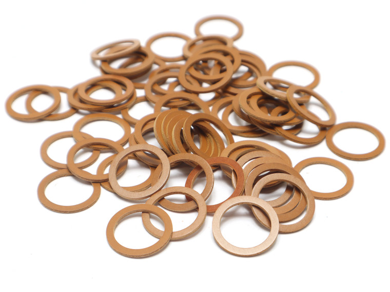 Phenolic Washer .71" ID x .93" OD, 100pc