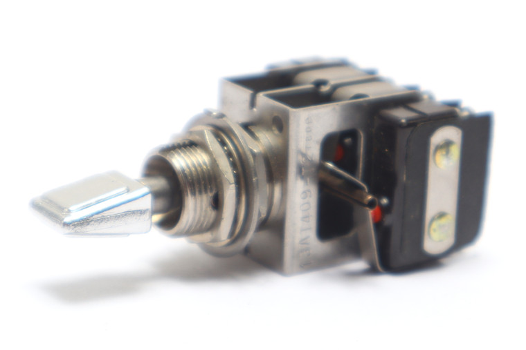 Honeywell 13AT409-T2 4PDT Toggle Switch, 5Amp