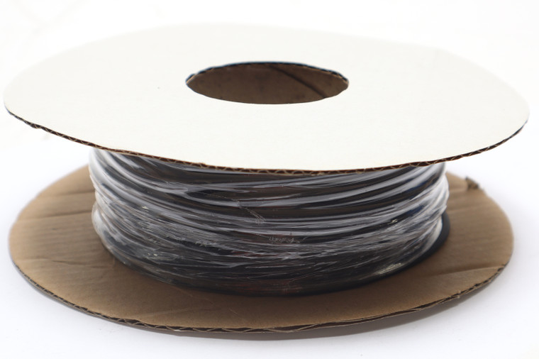 Qualtek Q2-F-1/16-01-MS100FT Flexible Heat Shrink Tubing, 1/16, Black, 100ft