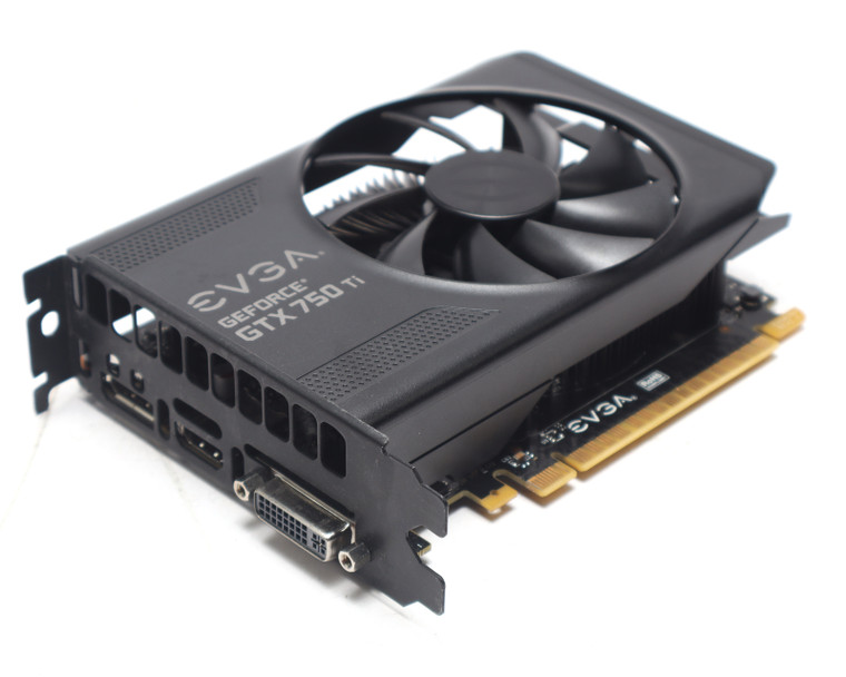 PNY GTX 750 Ti 128-Bit GDDR5 PCI Express 3.0 x16 Video Card, 2GB