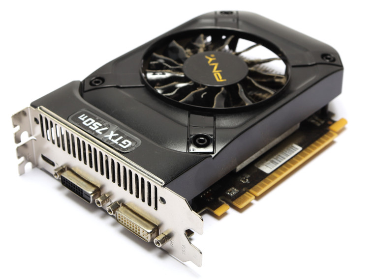 PNY GTX 750 Ti 128-Bit GDDR5 PCI Express 3.0 x16 Video Card, 2GB