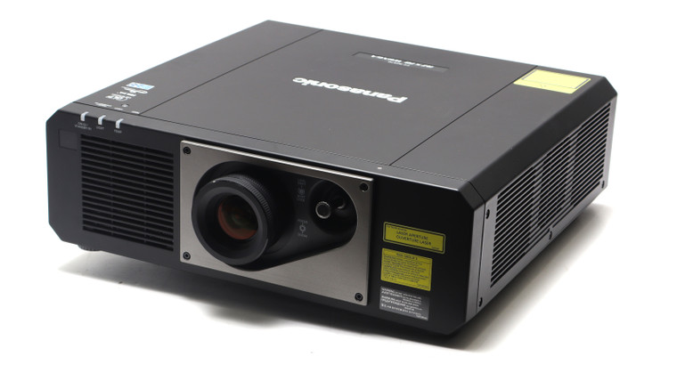 Panasonic PT-RZ570 5400-Lumen WUXGA Laser DLP Projector, Used 75 Hours
