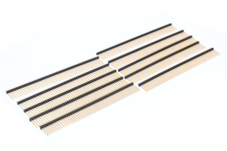 Connector Header Through Hole, 40 position, 0.100", 10pk