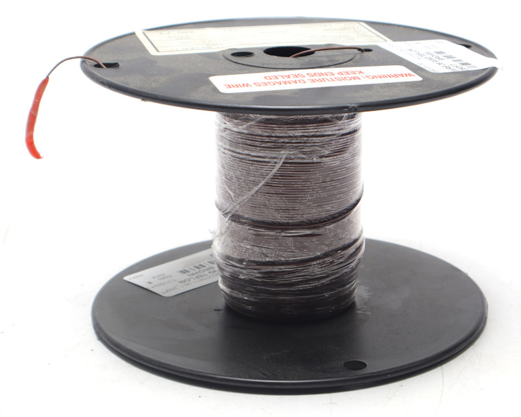 M22759/11-26-1 26 Gauge Silver Plated, PTFE  Jacketed Wire, Brown, 250ft