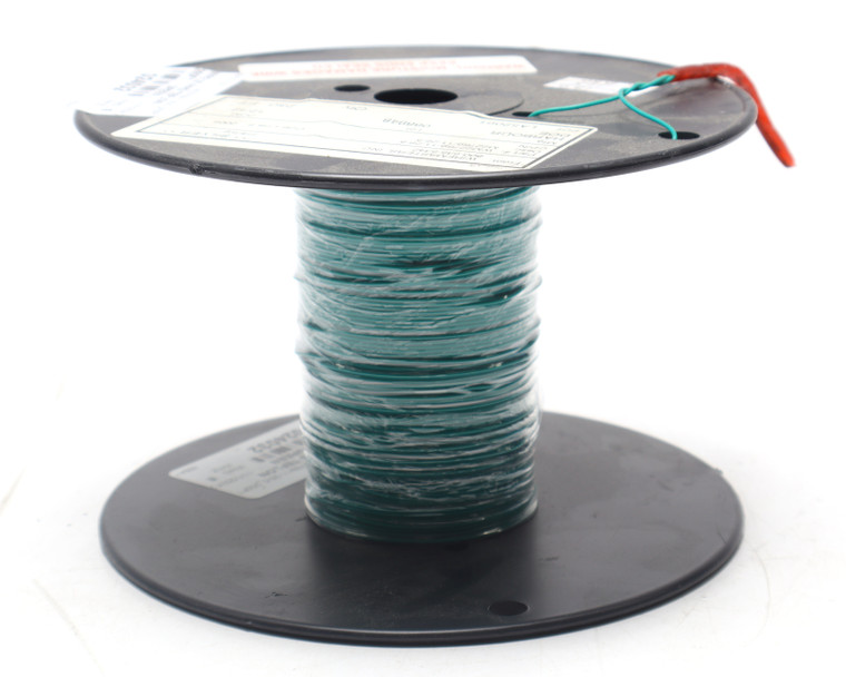 M22759/11-26-5 26 Gauge Silver Plated, PTFE  Jacketed Wire, Green, 250ft M22759/11-26-5 26 Gauge Silver Plated, PTFE  Jacketed Wire, Green, 250ft
