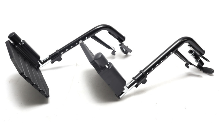 Invacare T93HEP Economy Footrest for Standard Wheelchairs, 1 pair
