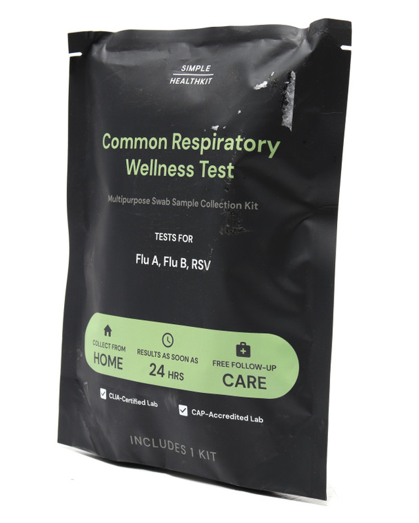 Simple Healthkit Common Respiratory Wellness Test