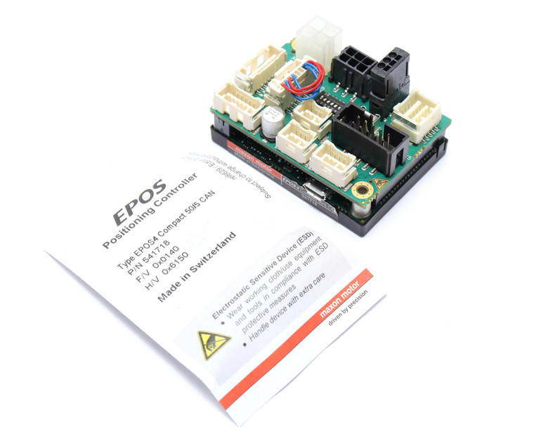 EPOS4 Compact 50/5 CAN, Digital Positioning Controller, 5A, 10-50 VDC