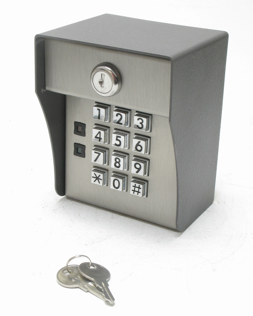 Elite Access EKP-485 Heavy Duty Lighted Keypad