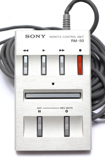 ＜リモコン＞ＳＯＮＹ　リモコン　CASSETTE　DECK　RM-J703 SONY] ワイヤレスリモコン(RM-J701/RM-J702/RM-J703/RM-J710/RM