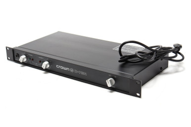 Crown D75A Two-channel Power Amplifier, 55W