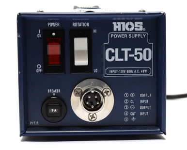 Hios CLT-50-CL4000 Electric Torque Screwdriver with CLT-50 Power Supply