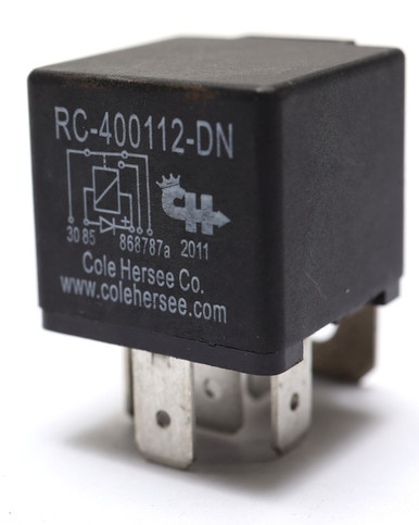 Cole Hersee RC-400112-DN Automotive Relay 12VDC SPDT-NO 40Amp
