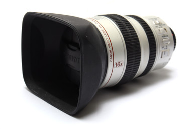 Canon 7121A002 IS II 5.5-88mm, f/1.6 16x Video Zoom Lens