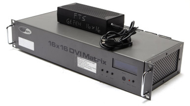 Gefen EXT-DVI-16416 16x16 DVI Matrix Switcher w/ IP Control