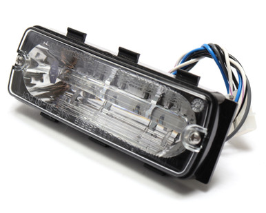 Whelen 50B02ZCR 500 Series Linear LIN6 Blue LED, Clear Lens