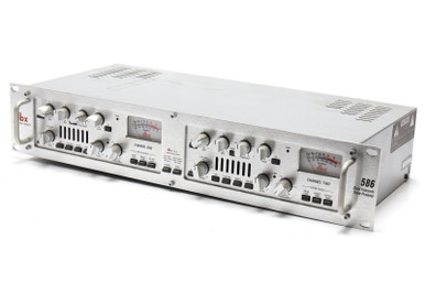 DBX 586 真空管マイクプリアンプ DBX-586-2-Channel-Vaccuum-Tube