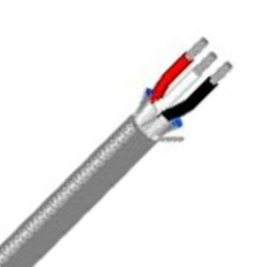 3 Conductor 16 Gauge Foil Shield CM Cable Belden Equivalent 8618