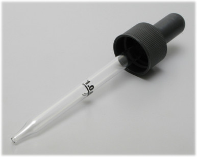 エレツ　ワンドロップ 1mL Clear Glass Dropper, Pipette 7mm x 95mm, 1500 Piece