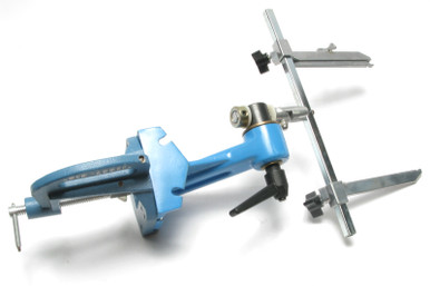 Jerry-Rig Spring Loaded PCB Holder with Bench Clamp