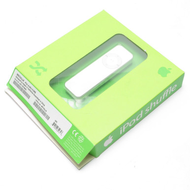 iPod Shuffle, 512MB, 1st Gen, M9724LL/A, Open Box