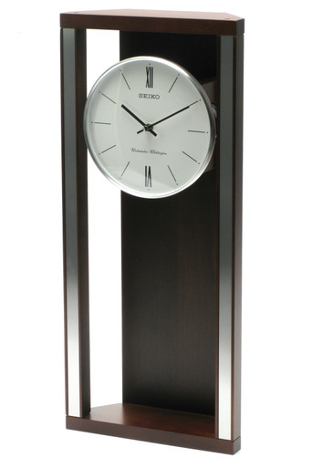 Seiko-Wall-Clock-With-Pendulum