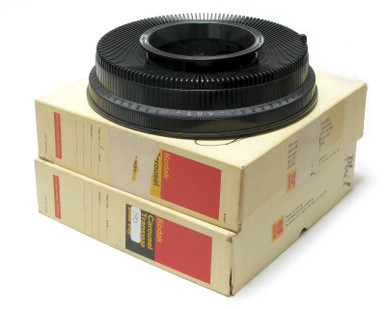 Kodak Carousel 140 Slide Tray, 2pc Lot