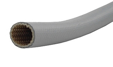 1/2 Inch Varflex Silicone-Fiberglass High Temperature Sleeving, 25 Foot