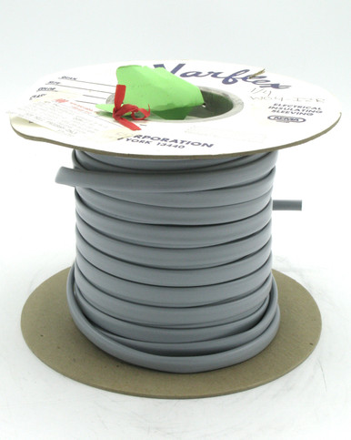 1/4 Inch Varflex Silicone-Fiberglass High Temperature Sleeving, 25 Foot