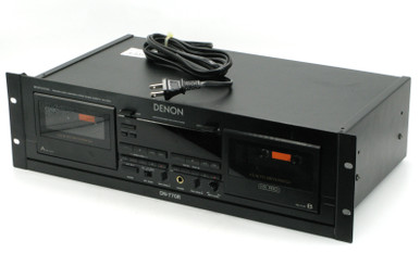 Denon DN-770R Dual Cassette Deck