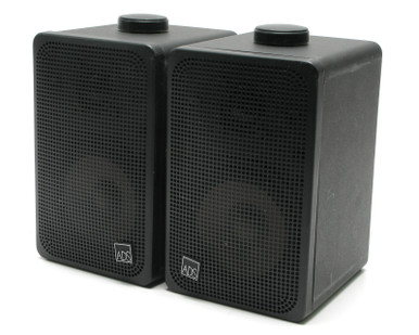 ADS ペアスピーカー　L200C ADS L200C Micro Bookshelf Speakers, 2pc