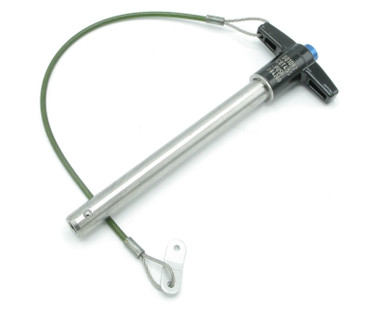 Jergens 801092 Stainless Steel Kwik-Lok T-Handle Quick-Release Pin