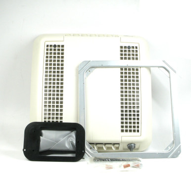 Coleman 9330E715 Cool Heat Ready Non-Ducted Ceiling Assembly, White