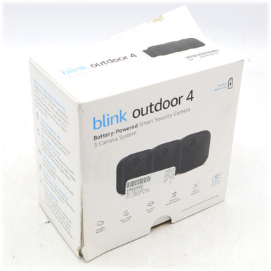 Blink Outdoor (4th Gen), Wireless HD, Smart Security, Camera