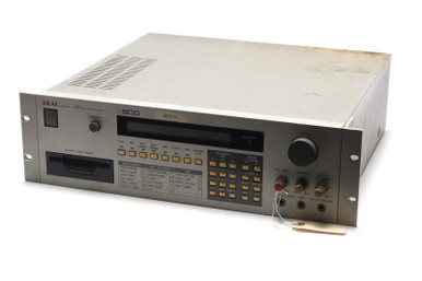 電子楽器 akai s900 midi digital sampler Akai-S900-MIDI-Digital-
