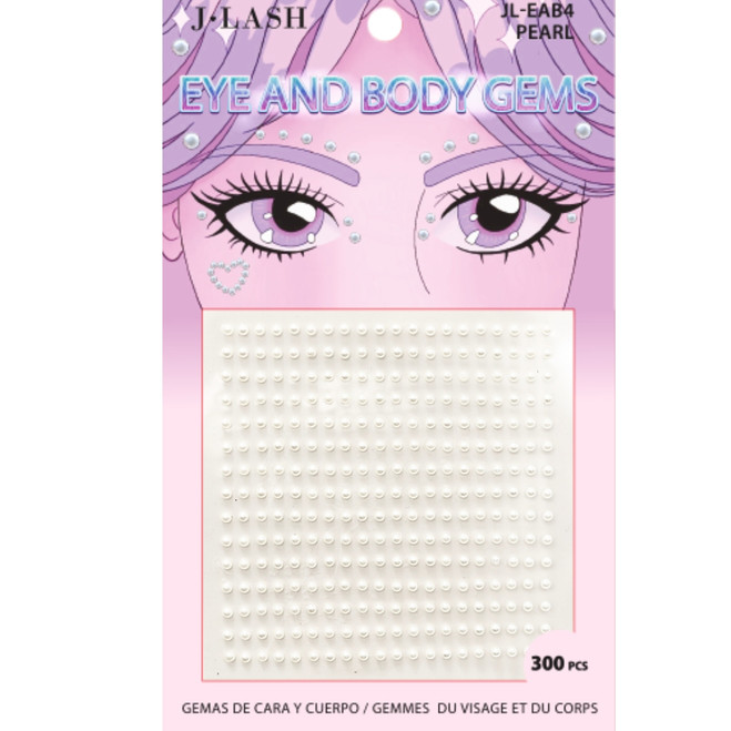 Eye & Body Gems - Pearl