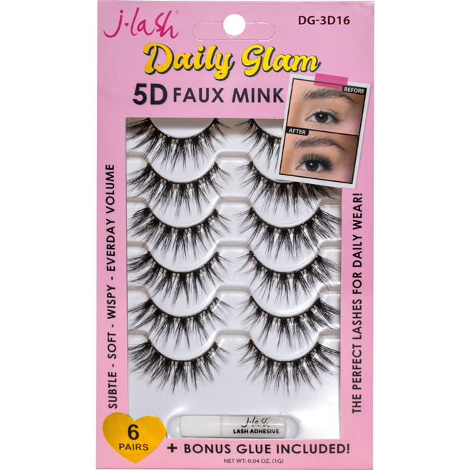 Daily Glam 5D Faux Mink Multipack - DG-3D16