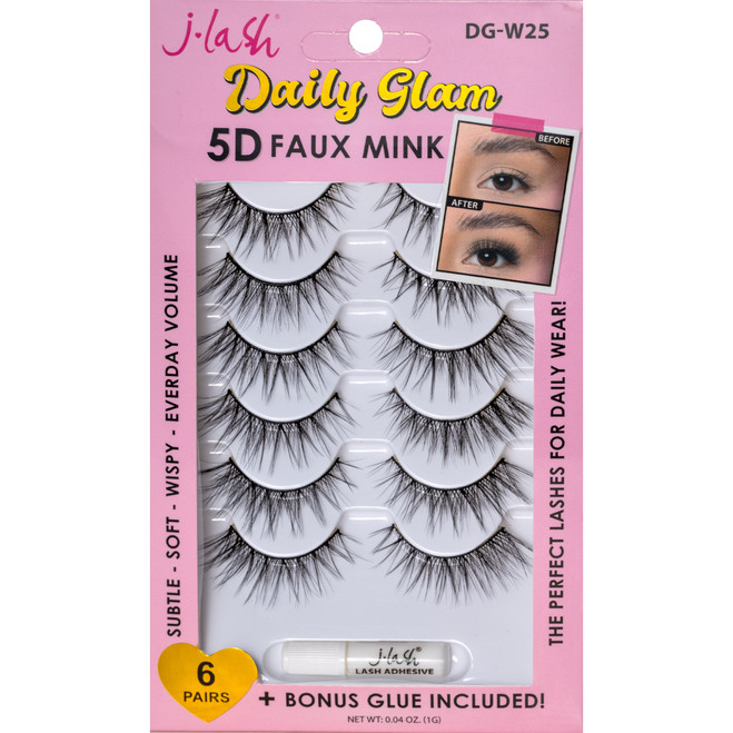 Daily Glam 5D Faux Mink  Multipack- DG-W25
