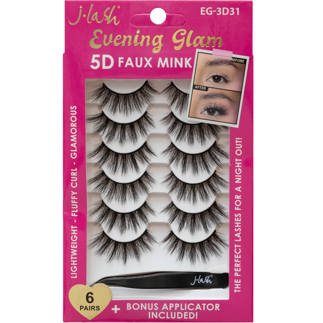 Evening Glam 5D Faux Mink Multipack - EG-3D31