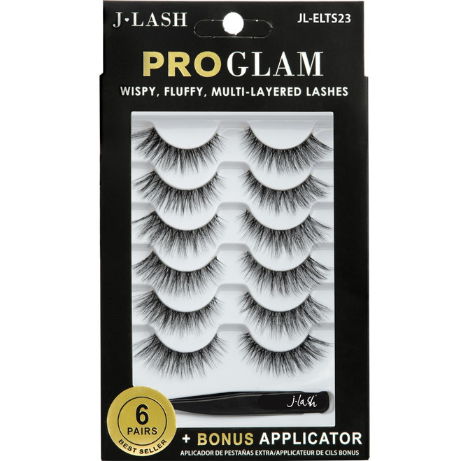 ProGlam 6 Pair Multipack + Bonus Applicator - JL-ELTS23