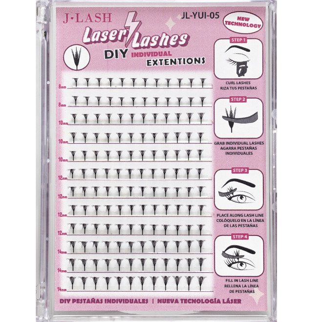 Laser Lashes (Glue Needed) - Animate Fan