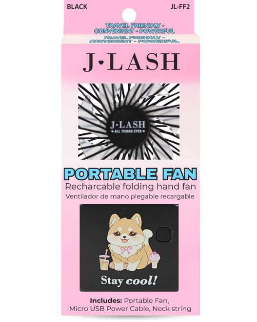 Portable Fan - Black