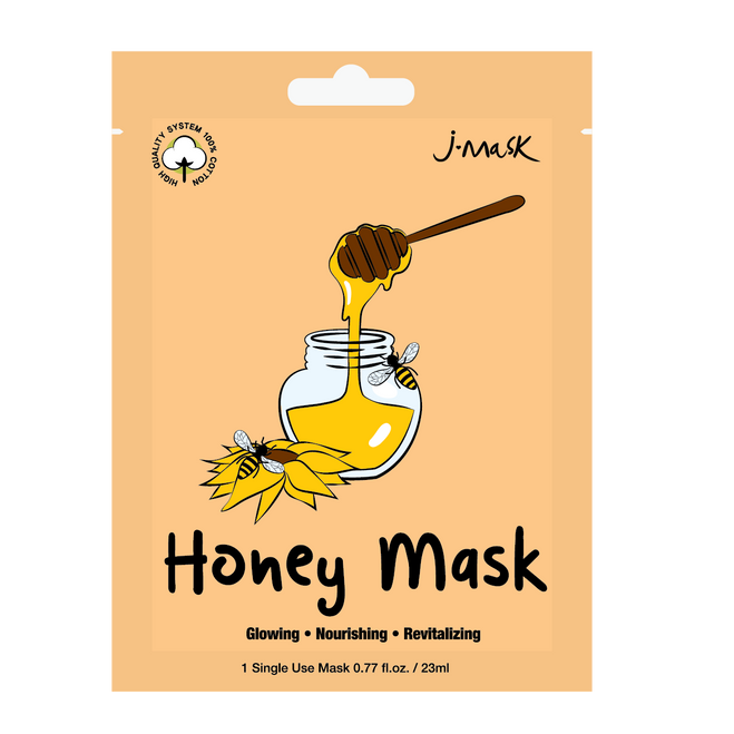 Face Mask - Honey