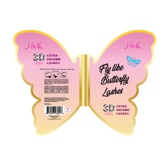Fly Like Butterfly - Lily & Dreamy