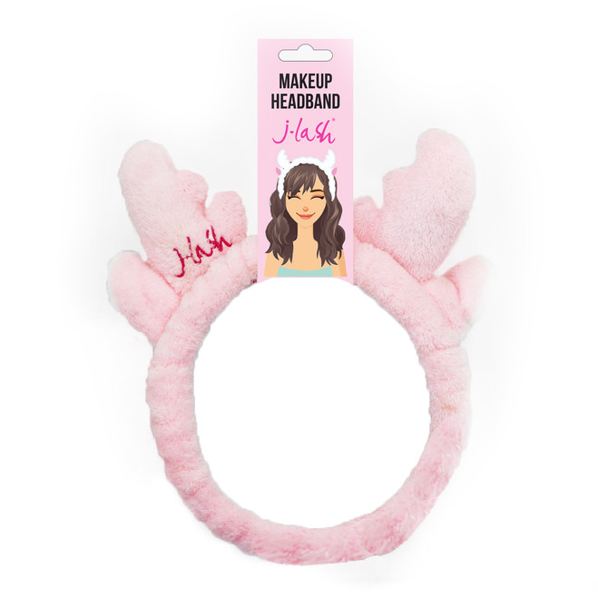  Make Up Headband - Pink