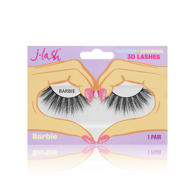 Heart Hands Barbie Lashes