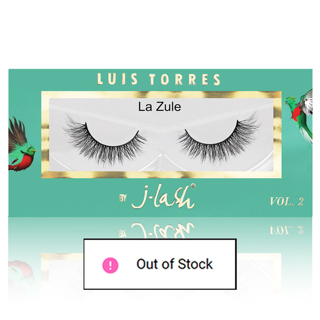 Luis Torres x JLASH Vol. 2 Faux Mink Lashes (La Zule)